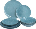 Набор тарелок Luminarc Melitina Blue V9722 (18пр)