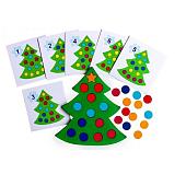 Мозаика/пазл Smile Decor Умная елочка П047д