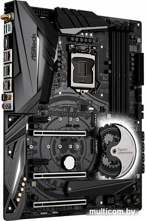 Материнская плата ASRock Z390 Taichi Ultimate