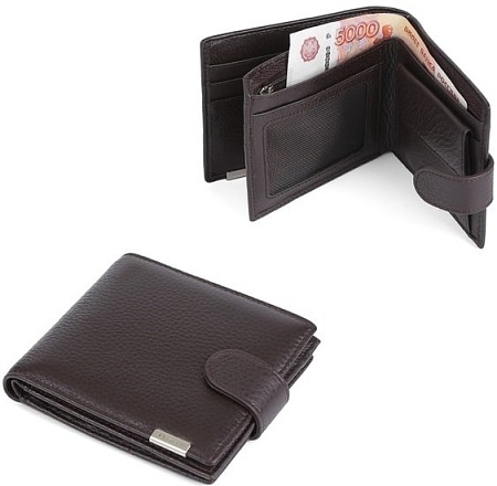 Кошелек Fabretti 35023D-12 (коричневый)