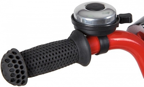 Детский велосипед Novatrack Strike 14 2020 143STRIKE.BKR20 (черный/красный)