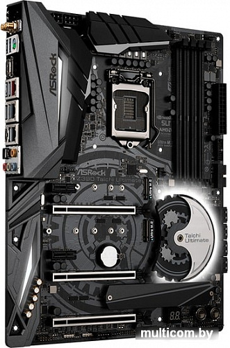 Материнская плата ASRock Z390 Taichi Ultimate