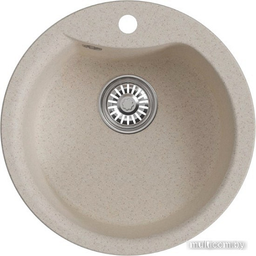 Кухонная мойка Mixline ML-GM12 551836 (бежевый)