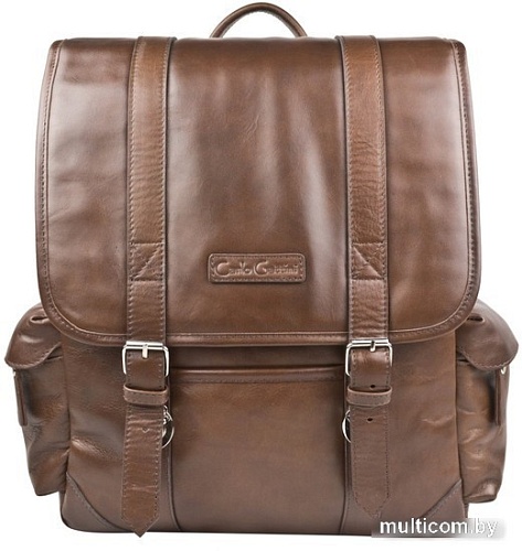Городской рюкзак Carlo Gattini Premium Montalbano 3097-53 (коричневый)