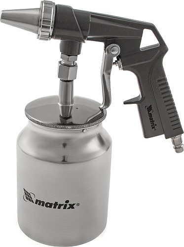 Пистолет пескоструйный Matrix 57326