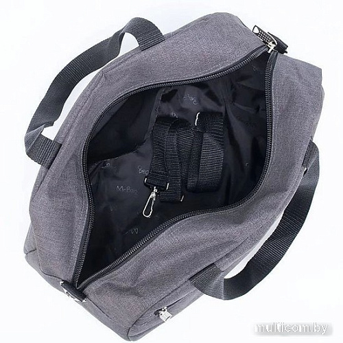Дорожная сумка Mr.Bag 014-21-BLK (черный)