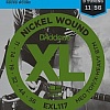 Струны для гитары D&#039;Addario EXL-117