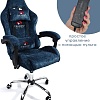 Игровое (геймерское) кресло Calviano Asti Ultimato (blue fabric)