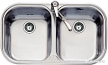 Кухонная мойка TEKA Stylo 2C MTX (11107044)