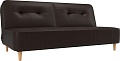 Диван Mebelico Портленд 108756 (БНП, экокожа, коричневый)