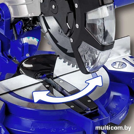 Дисковая пила Einhell TC-MS 2513 L [4300850]