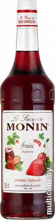 Сироп Monin Клубника 1л