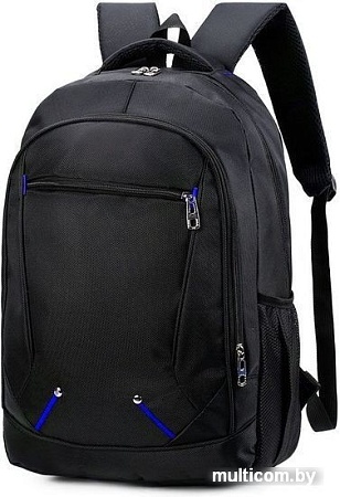 Городской рюкзак Norvik Comfort 4001.05 (черный/красный)