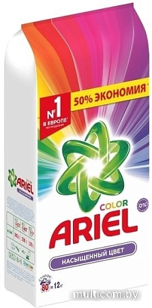 Стиральный порошок Ariel Color 12 кг