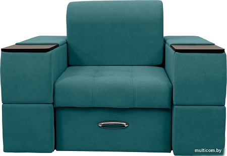 Сириус Лидер-13 НПБ 135x110 (Eva 23 велюр зеленый)