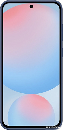 Чехол для телефона Samsung Silicone Case Galaxy S24 FE (синий)