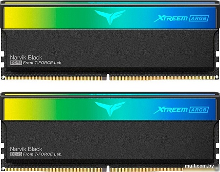 Оперативная память Team T-Force Xtreem ARGB 2x16ГБ DDR5 6000 МГц FF9D532G6000HC30DC01