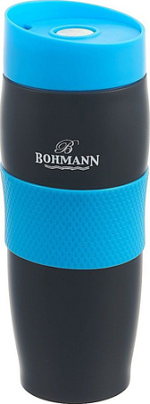 Термокружка BOHMANN BH-4457 380 мл (синий)