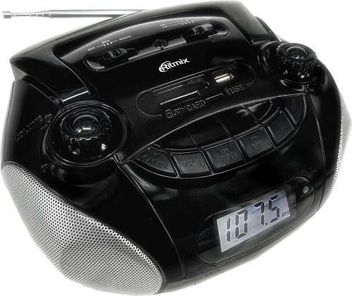 Магнитола Ritmix RBB-040BT