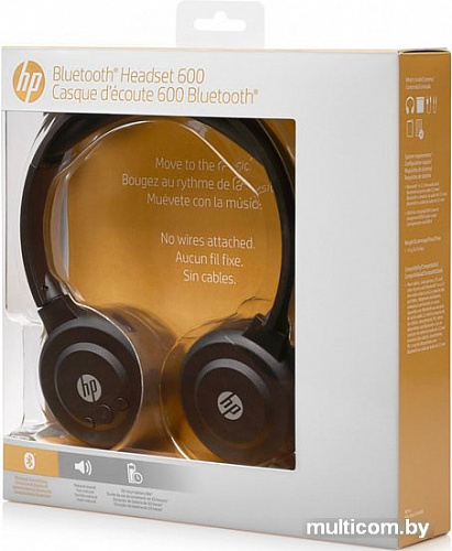 Наушники HP Pavilion Bluetooth Headset 600