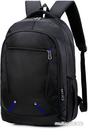 Городской рюкзак Norvik Comfort 4001.05 (черный/красный)