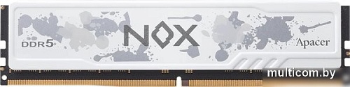 Оперативная память Apacer NOX 16ГБ DDR5 6200 МГц AH5U16G62C532MWAA-1