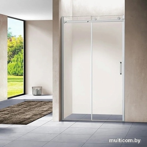 Душевая дверь Vincea Como VPS-1C120CL (хром/прозрачное)