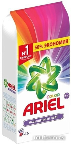 Стиральный порошок Ariel Color 12 кг