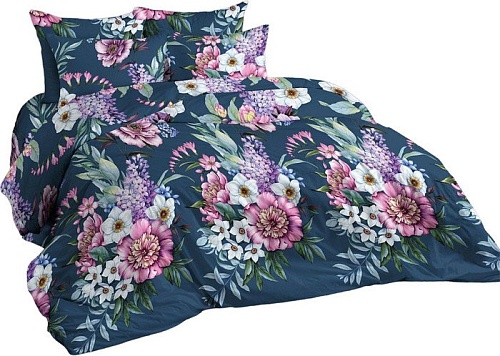 Постельное белье Миланика Каприз 2сп (поплин)