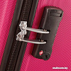 Чемодан-спиннер American Tourister Hypercube Pop Raspberry 66 см