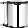 Brabantia Built in Bin 15 л (стальной полированный)