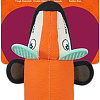 Игрушка для собак Rosewood Jolly Doggy Tough Canvas Fox 39034