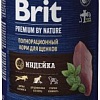 Brit Premium by Nature с индейкой 410 г