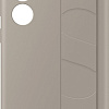 Чехол для телефона Samsung Standing Grip Case S24 Ultra (серо-коричневый)