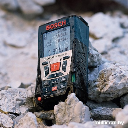 Лазерный дальномер Bosch GLM 150 Professional (0601072000)