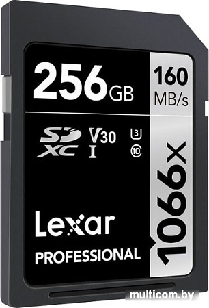 Карта памяти Lexar Professional 1066x SDXC LSD1066256G-BNNNG 256GB