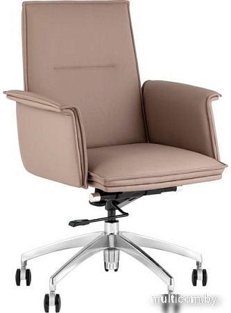 Офисное кресло TopChairs Regenta A335-1A 8383-31 (бежевый)