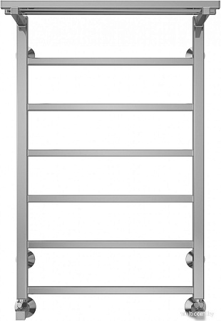 Полотенцесушитель TERMINUS Контур П7 500x800 с полкой (хром)