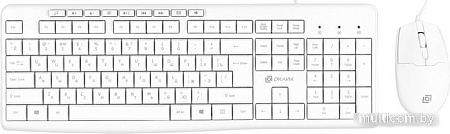 Офисный набор Oklick S650 (белый)