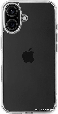 Чехол для телефона uBear Real Case для Apple iPhone 16 (прозрачный)
