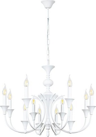 Подвесная люстра Arte Lamp Collinetta A4094LM-12WH