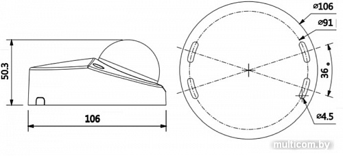 IP-камера Dahua DH-IPC-HDBW4231FP-AS-0360B