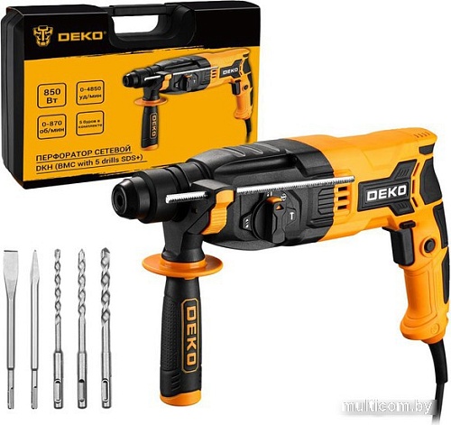 Перфоратор Deko DKH SET 080-1006