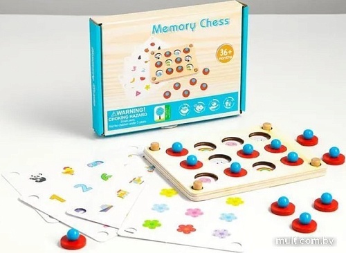 Развивающая игра Лесная мастерская Мемори 5245007