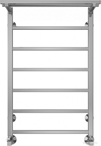 Полотенцесушитель TERMINUS Контур П7 500x800 с полкой (хром)