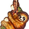 Елочная игрушка Inge&#039;s Christmas Figural Glass Ornaments. Ленивец 64775H120