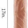 Реалистичный фаллоимитатор Lovetoy Realistic Slim Ultra Double Dildo LV2213