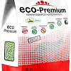 Наполнитель для туалета Eco-Premium с ароматом зеленого чая 5 л