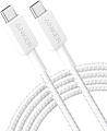 Кабель Anker PowerLine 322 USB Type-C - USB Type-C A81F6H21 (1.8 м, белый)