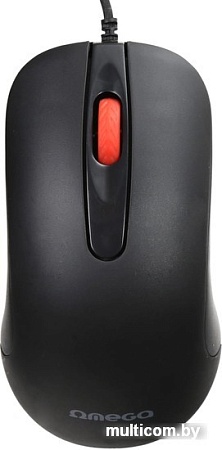 Мышь Omega OM-520 (черный)